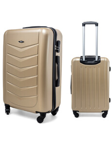 Średnia Walizka Podróżna Bagaż 520 XL ABS 4 kółka 