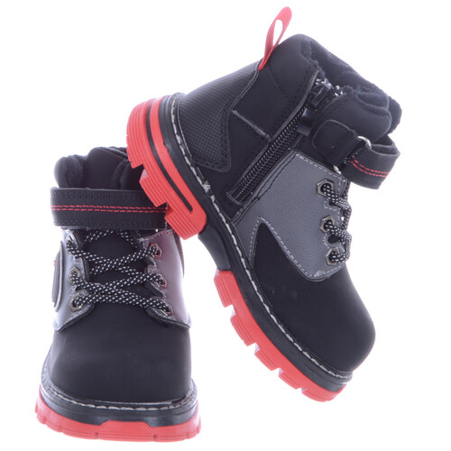 A1539 Buty zimowe dziecięce czarne2.JPG