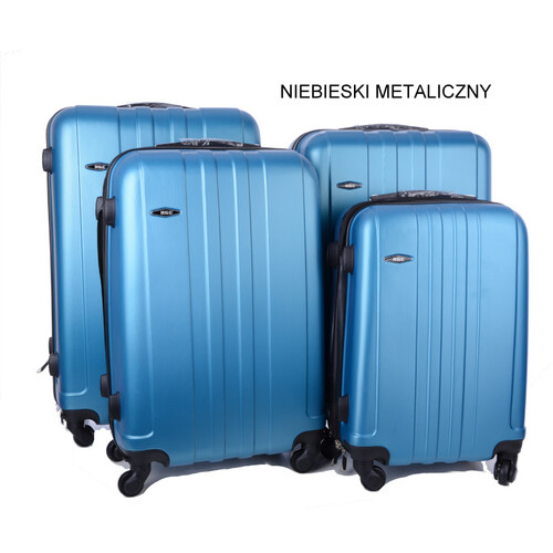komplet zestaw walizek 4w1740 kolor niebieski metaliczny .JPG