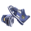 Sandałki chłopięce na rzepy tanie Clibee Ab248 Niebieskie 3.JPG