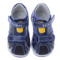 Sandałki chłopięce na rzepy tanie Clibee Ab248 Niebieskie 4.JPG