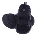 Sandały sportowe chłopięce na rzepy tanie D938 Czarne niebieskie 2.JPG
