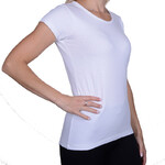 T-shirt Damski Koszulka Moraj  BD900-420 biała gładka