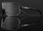 SCVCN  fotochromowe sportowe okulary ROWEROWE czarne naturalne