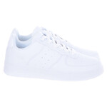 Białe Buty sportowe młodzieżowe na codzień wiązane  LXC/MXC-8210