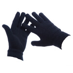 Rękawiczki  Damskie Uniwersalne RWD 250-001 Czarne MORAJ