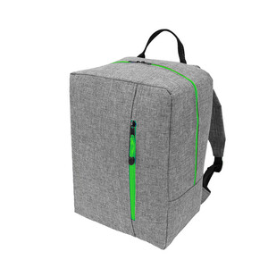 Plecak Torba Bagaż Podręczny Wizzair 40X30X20 Szaro Zielony