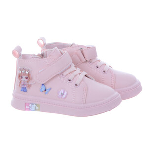 Buty Tenisówki Trampki Dziewczęce Clibe P711 Różowe 
