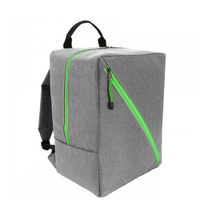 Plecak Bagaż Podręczny Wizzair 40x30x20 Szaro Zielony