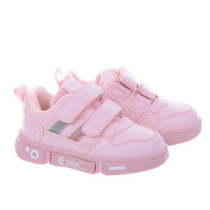 Buty Sportowe Dziewczęce Clibee E-81 Na rzepy Różowe 