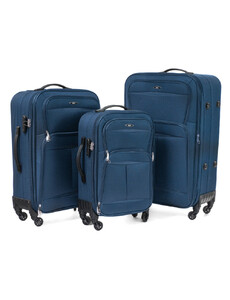 Zestaw walizek podróżnych komplet 3w1 L-XXL codura  RGL 805