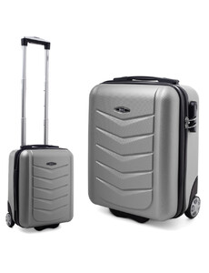 Mała walizka podróżna kabinowa podręczna 40x30x20  RGL 520 S 