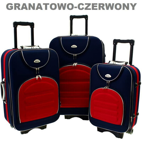 zestaw walizek podróżnych 801 granatowo czerwone rgl.jpg