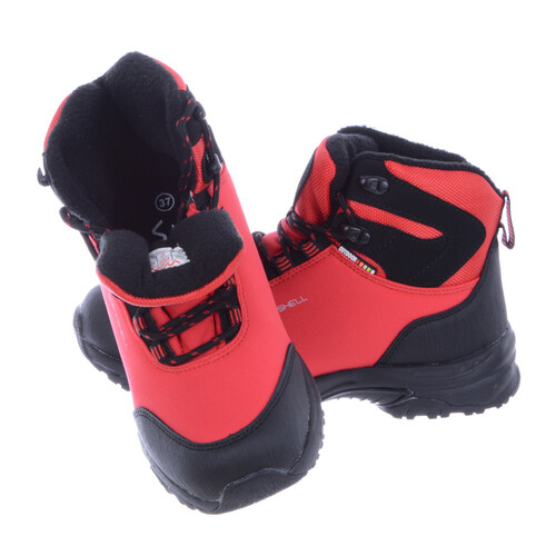 VOP21D Buty dziecięce zimowe czerwone .JPG