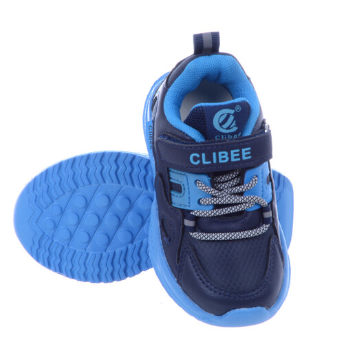 Buty Sportowe chłpięce Clibee E-106 Granatowe Niebieskie 3.JPG