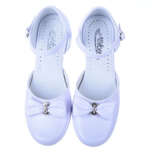 Buty Sandały Komunijne dziewczęce Miko 671 białe3.jpg